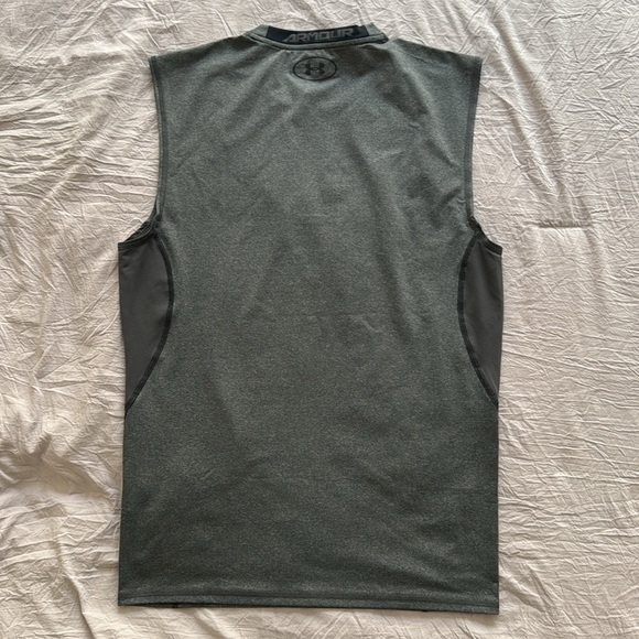 Under Armour Men's XL Heatgear Compression Tank Top NWOT - Picture 3 of 3